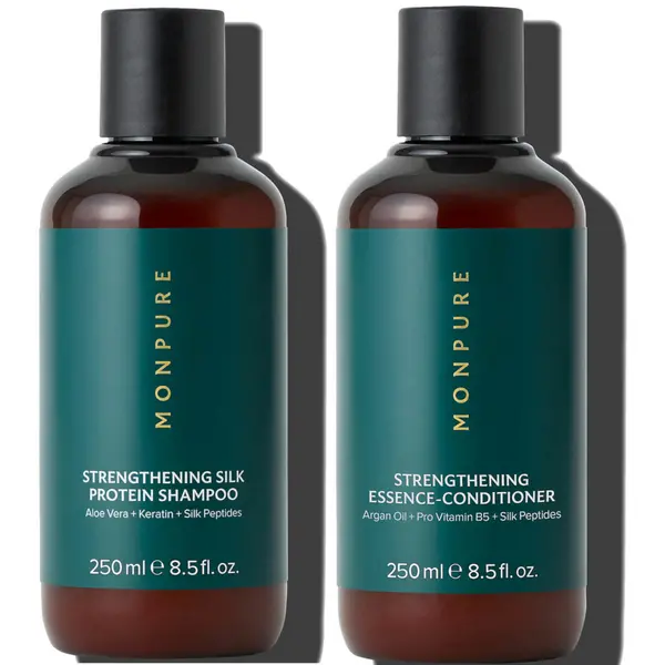 Image of MONPURE London Shampoo and Conditioner Hair Strengthening Duo