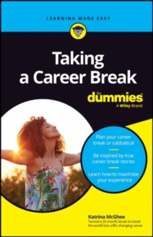 Image of Taking A Career Break For Dummies Paperback / softback