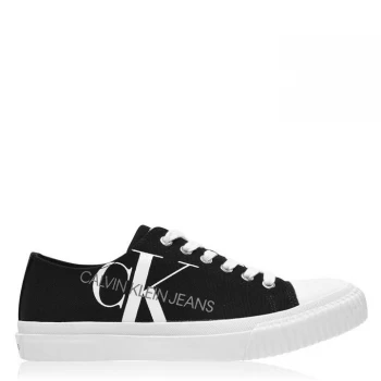 Image of Calvin Klein Jeans Idol Low Top Trainers - Black