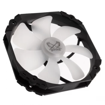 Image of Scythe Kaze Flex Round RGB PWM 300-1800rpm Fan - 140mm