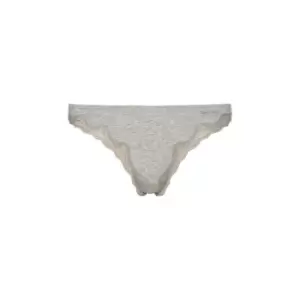 Image of Calvin Klein Lace Thong - White