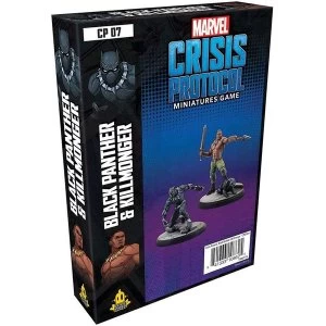 Image of Marvel Crisis Protocol: Black Panther and Killmonger