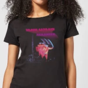 Image of Black Sabbath Paranoid Womens T-Shirt - Black - M
