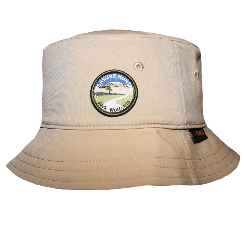 Image of Jack Wolfskin Explorer Sunhat in Light Sand Size: Medium Light Sand Unisex M