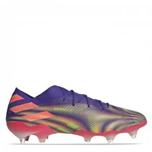 Image of adidas Nemeziz .1 Football Boots Soft Ground - Ink/SignPink