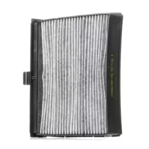 Image of RIDEX Pollen filter 424I0171 Filter, interior air,Cabin filter RENAULT,SCENIC II (JM0/1_),GRAND SCENIC II (JM0/1_)