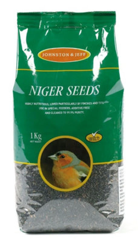 Image of Johnston and Jeff Johnston & Jeff Nigerseed 1Kg