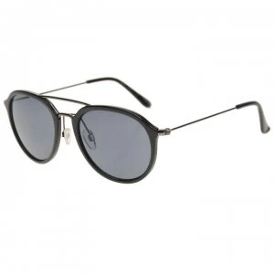 Image of Firetrap BlackSeal Tokyo Sunglasses - Black/Gold