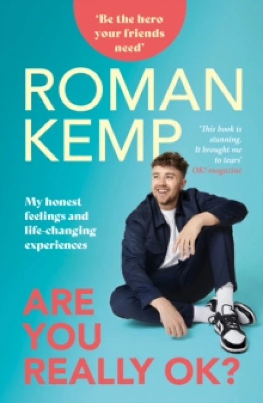 Image of Roman Kemp: Are You Really OK? Paperback / softback