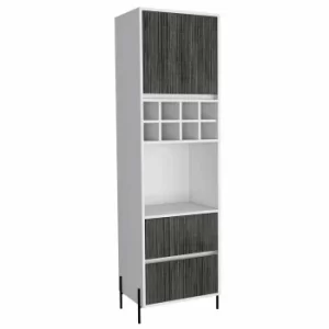 Image of Dallas tall bar cabinet