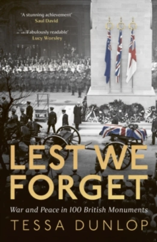 Image of Lest We Forget. Hardback. By Tessa Dunlop Books