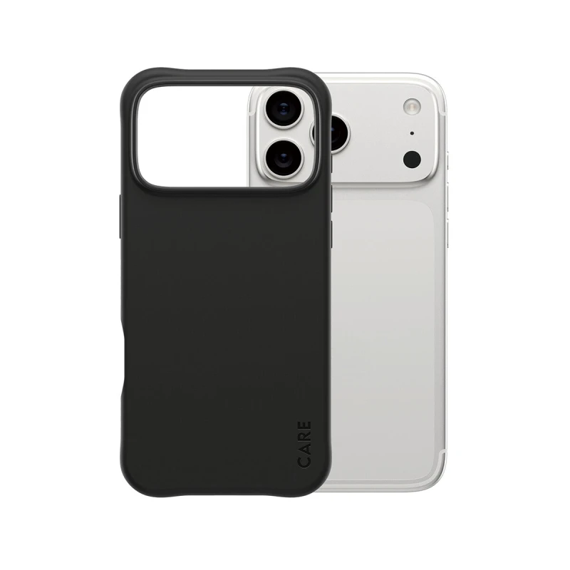 Image of PanzerGlass PanzerGlass CARE by Samba Case Black w. MagSafe iPhone 17 Pro Max Bulk BULKCR41366