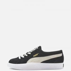 Image of Puma Womens Love Suede Trainers - Puma Black - UK 4