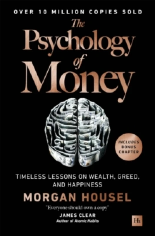 Image of The Psychology of Money : Timeless lessons on wealth, greed, and happiness Hardback