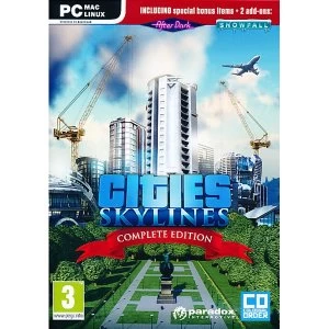 Image of Cities Skylines Complete Edition PC Game