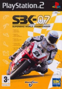 Image of SBK 07 Superbike World Championship PS2 Game
