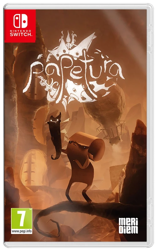 Image of Papetura Craft Edition Nintendo Switch Game