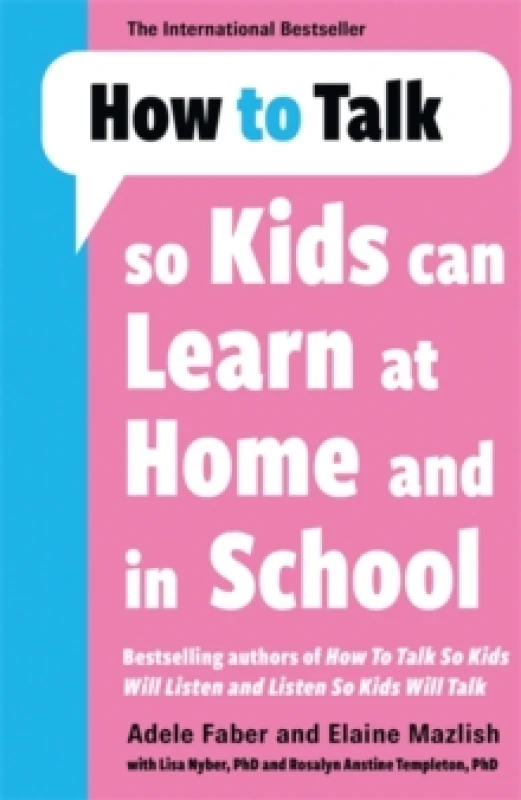 Image of How to Talk so Kids Can Learn at Home and in School Paperback / softback