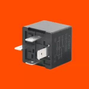 Image of VEMO Relay, radiator fan castor V15-71-0002 VW,AUDI,MERCEDES-BENZ,Golf V Schragheck (1K1),TOURAN (1T1, 1T2),Passat Variant (3C5),GOLF VI (5K1)