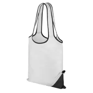 Image of Result Core Compact Shopping Bag (One Size) (White/Black)