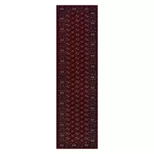 Image of Oriental Weavers Royal Classic Runner Rug Red Trellis 537R 68X235cm