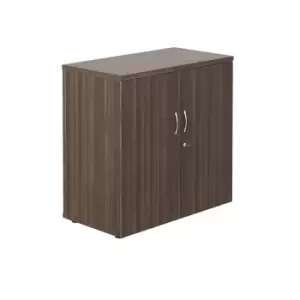 Image of Tc 800 Wooden Cupboard (450mm Deep) Dark Walnut