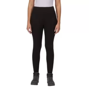 Image of Regatta Holeen Legging II Trousers (Regular) - Black