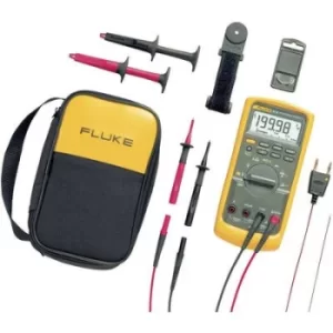 Image of Fluke 87V/E2 Kit Handheld multimeter Digital CAT III 1000 V, CAT IV 600 V Display (counts): 20000