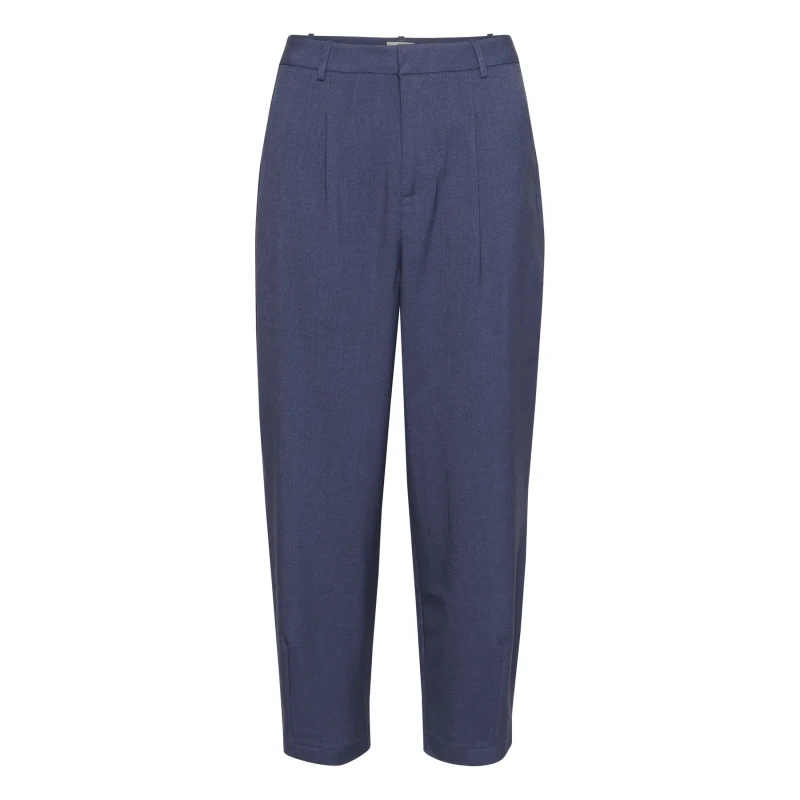 Image of Kaffe Womens Trousers KAFFE Merle Bleu Female 42