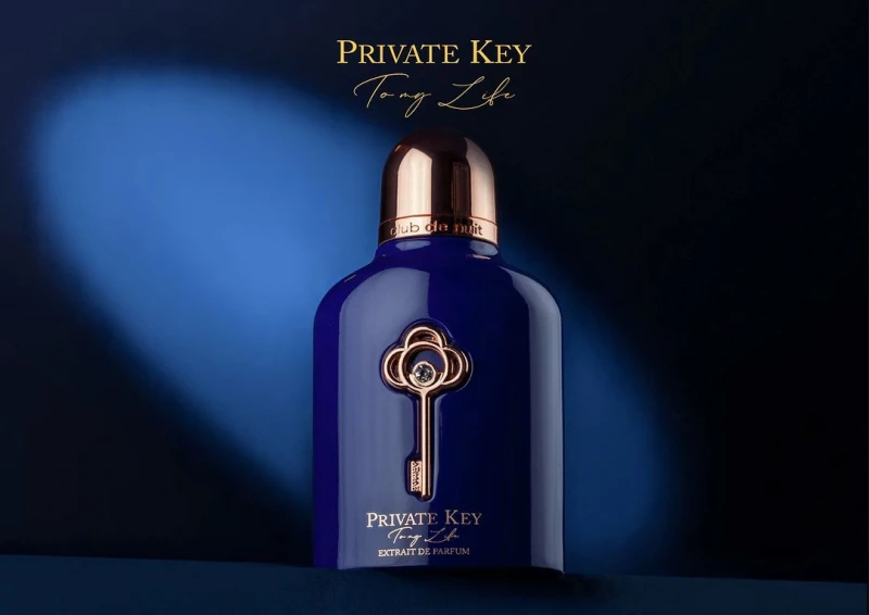 Image of Armaf Club De Nuit Private Key To My Life Extrait de Parfum 100ml
