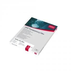 Image of Nobo Overhead Projector Write On Film 100