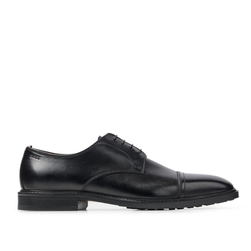 Image of Boss Lisbon Derby Shoes Black male UK 6