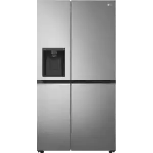 Image of LG GSLA81PZLF 601L Frost Free American Style Fridge Freezer