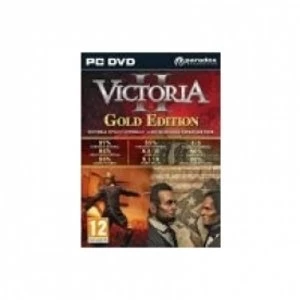 Image of Victoria II Gold Edition Game