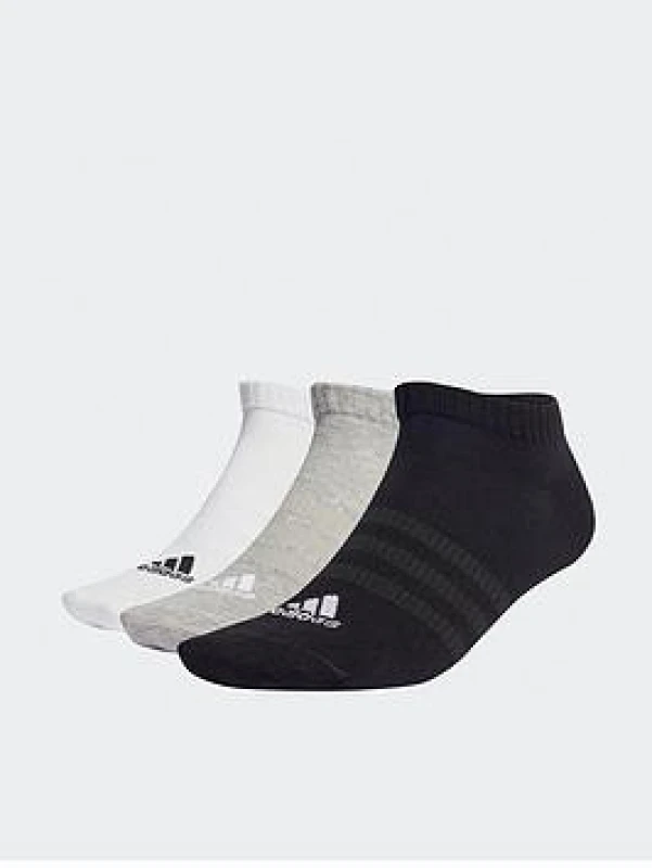 Image of adidas Thin and Light Sportswear Low-Cut Socks 3 Pairs - Multi Multi 1 - 6
