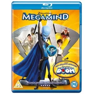 Image of Megamind Bluray