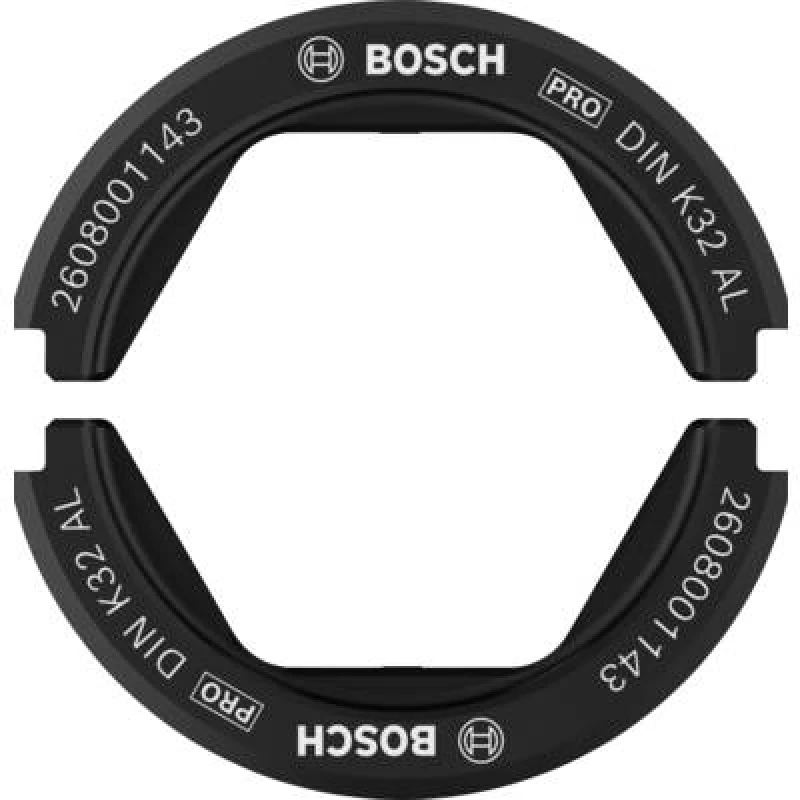 Image of Bosch Accessories Bosch Accessories 2608001143 2608001143 Crimp inset Spade terminals, Spade terminals 185 up to 185 mm² 2608001143