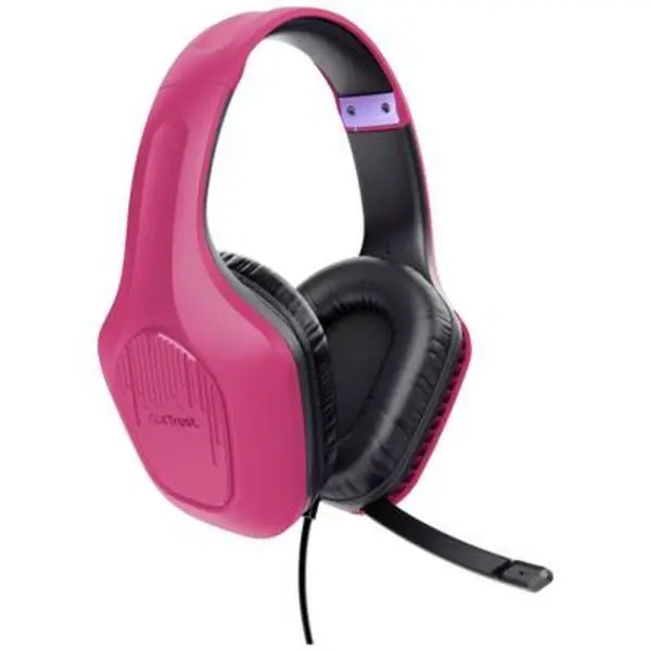 Image of Trust GXT 415P Zirox 24992 Pink Gaming Headset