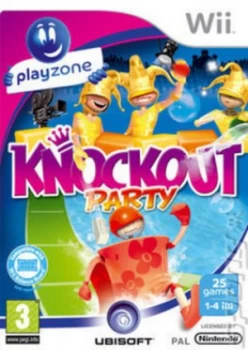 Image of Knockout Party Nintendo Wii Game