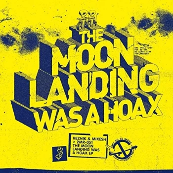 Image of Reznik & Mikesh - The Moon Landing Was a Hoax Vinyl