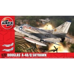 Image of Douglas A-4B/Q Skyhawk 1:72 Series 3 Air Fix Model Kit