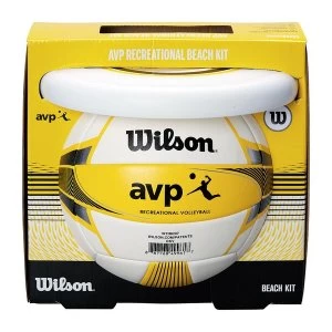 Image of Wilson AVP Recreation Kit II (Volleyball & Flying Disc)