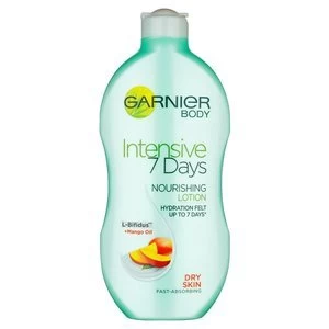 Image of Garnier Intensive 7 Days Mango Body Lotion Dry Skin 400ml