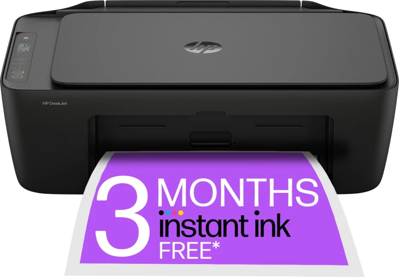 Image of HP DeskJet 2910 Wireless All In One Inkjet Printer - Grey