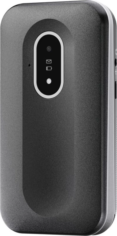 Image of Doro Leva L20 Flip Phone in Black