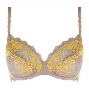 Image of Wacoal Lace Perfection Underwire Bra - Moon Rck MOK