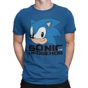 Image of Sonic Classic Head Unisex T-Shirt Large
