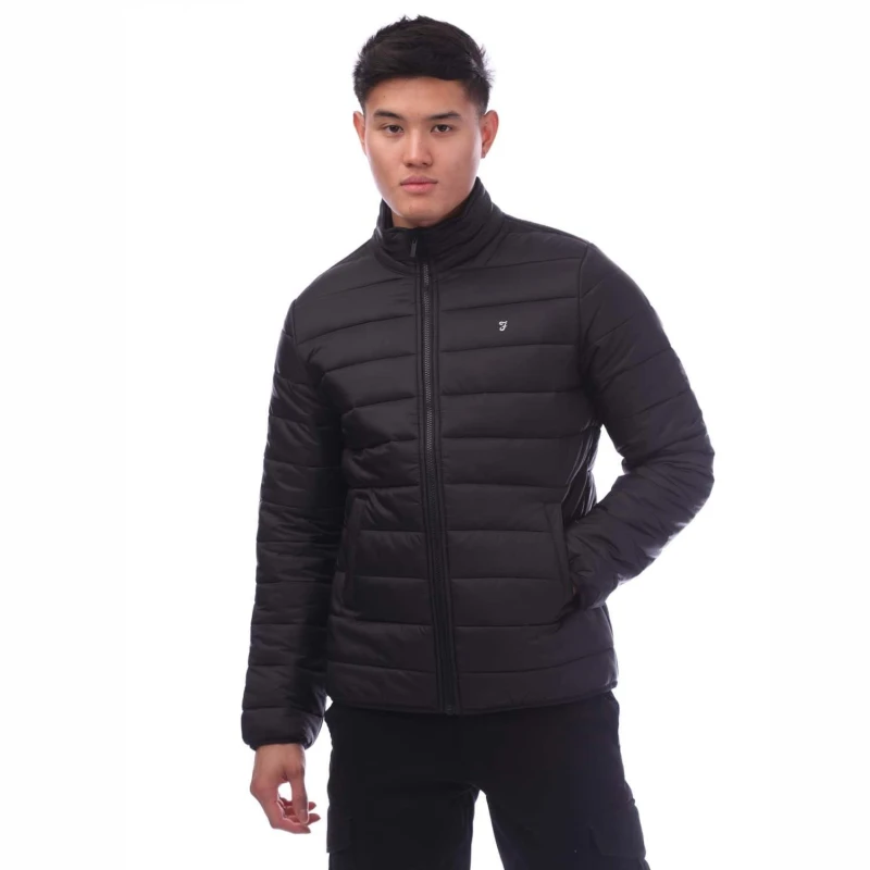 Image of Farah Samson Padded Jacket Black male XL