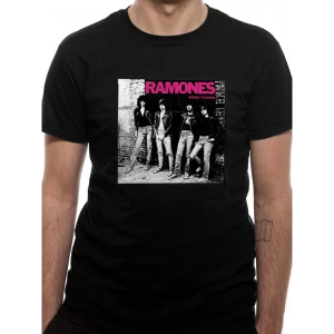 Image of Ramones - Rocket To Russia Mens Medium T-Shirt - Black