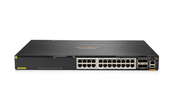 Image of HPE Aruba Networking C-Port 6300 24G L3 Managed Rack Mountable Switch JL668A